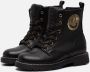 Kipling Bonita 1 Smile Veterboots zwart Leer Dames - Thumbnail 1