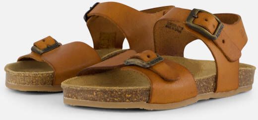 Kipling Easy 4 Sandalen cognac Leer