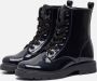 Kipling Ella Veterboots blauw Pu - Thumbnail 2