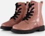 Kipling ella veterboots roze - Thumbnail 1