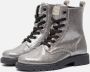 Kipling Ella Veterboots zilver Pu - Thumbnail 2