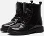 Kipling Ella Veterboots zwart Pu - Thumbnail 1