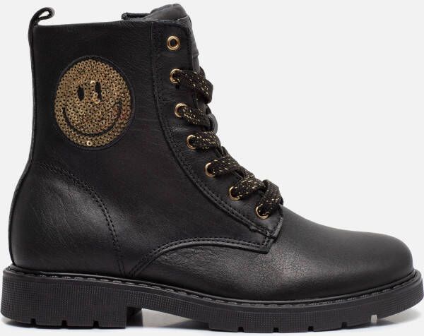 Kipling Evita 1 Veterboots zwart Leer