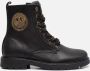 Kipling Evitae 1A leren veterboots zwart - Thumbnail 2