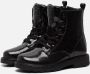 Kipling Hella A Veterboots zwart Leer Dames - Thumbnail 1