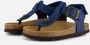 Kipling Juan 3 sandalen blauw Imitatieleer 28 - Thumbnail 3