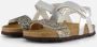 Kipling Marjorie 3 sandalen met glitters zilver Meisjes Imitatieleer 32 - Thumbnail 3