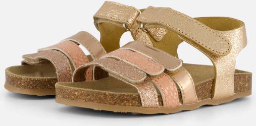 Kipling Nadia Sandalen goud Leer