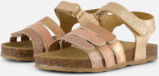 Kipling Nadia Sandalen goud Leer