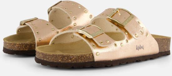 Kipling Nyla 2 Sandalen goud Synthetisch Dames