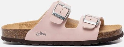 Kipling Petra slippers roze