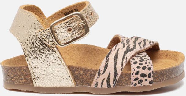 Kipling Puglia 2 Sandalen goud Imitatieleer Dames