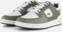 Lacoste Court Cage Basketball Schoenen white khaki maat: 46 beschikbare maaten:42 43 44.5 45 46 - Thumbnail 4