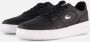 Lacoste L001 SET 224 2 SMA Heren Sneakers Zwart Wit - Thumbnail 2