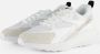 Lacoste L003 Evo 124 3 Sma Heren Sneakers 747sma012121g41 Kleur Wit - Thumbnail 2