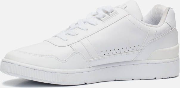 Lacoste T-Clip Sneakers wit Leer