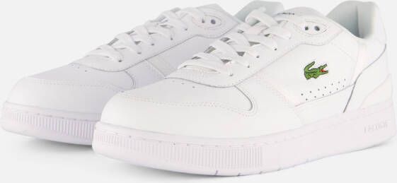 Lacoste T-clip witte sneakers