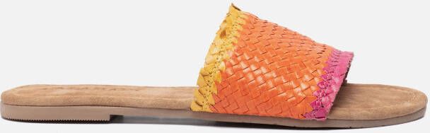 Lazamani slippers oranje 251515