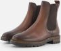 Linea Zeta Chelsea boots cognac Leer - Thumbnail 1