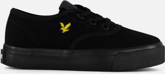 Lyle & Scott Wick Sneakers zwart Canvas