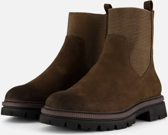 marco tozzi Chelsea boots bruin Synthetisch