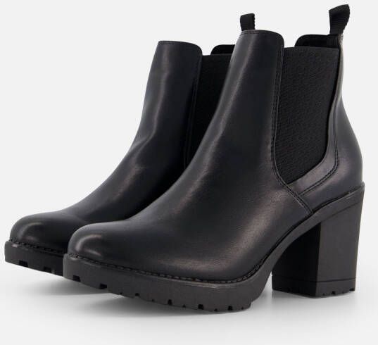 Marco tozzi Chelsea boots Hak zwart Synthetisch