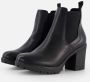 Marco tozzi Chelsea boots Hak zwart Synthetisch - Thumbnail 1