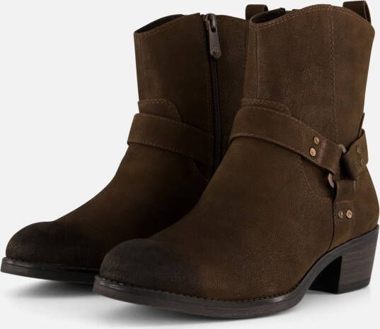 Marco Tozzi MT Soft Lining Dames Laarzen CAFE NUBUCK