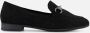 Marco Tozzi MT Vegan Soft Lining + Feel Me insole Dames Slippers BLACK - Thumbnail 2