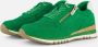 Marco tozzi Groene Vegan Sneaker met Ritssluiting Green Dames - Thumbnail 1