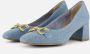 Marco tozzi Pumps denim Textiel - Thumbnail 1