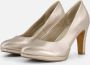 Marco Tozzi Pumps goud Synthetisch Dames - Thumbnail 2