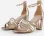 Marco tozzi Gouden Synthetische Sandalette met 9cm Hak Gray Dames - Thumbnail 74