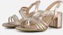 Marco Tozzi Sandalen roze Synthetisch Dames - Thumbnail 1