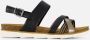 Marco Tozzi MT Vegan Soft Lining + Feel Me Softstep Footbed Dames Sandalen BLACK COMB - Thumbnail 8