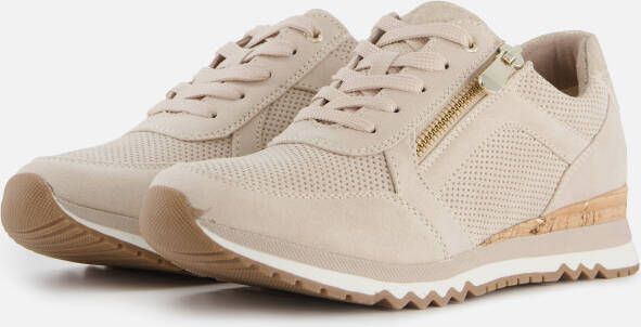 marco tozzi Sneakers beige Synthetisch