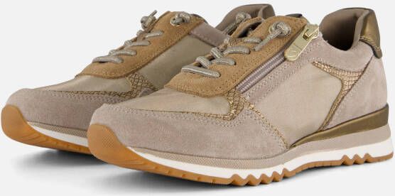 marco tozzi Sneakers taupe Synthetisch