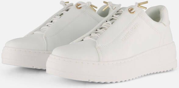 marco tozzi Sneakers wit Synthetisch