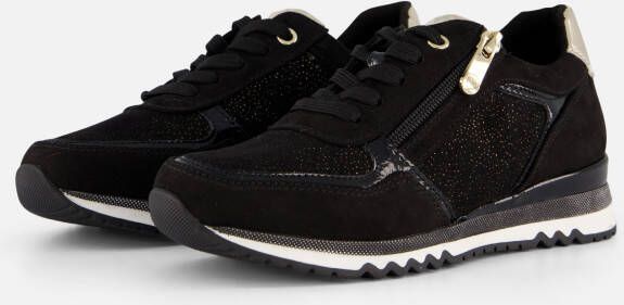 Marco tozzi Sneakers zwart Synthetisch