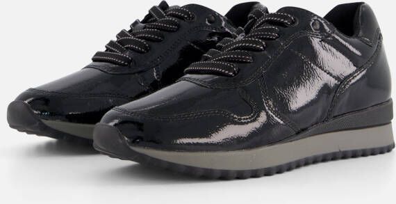 Marco tozzi Sneakers zwart Lak