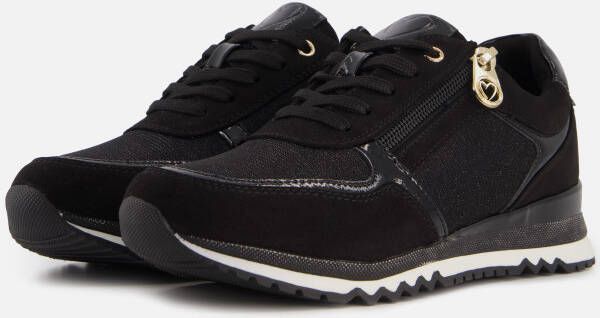 marco tozzi Sneakers zwart Synthetisch