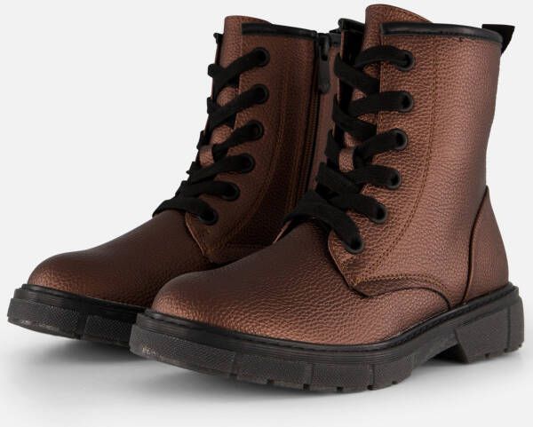 marco tozzi Veterboots brons Synthetisch