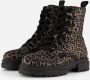 Mexx Billy Bo Veterboots grijs Synthetisch - Thumbnail 4