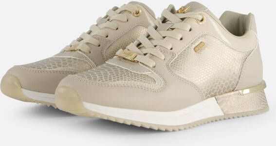 Mexx Fleur Sneakers beige Pu