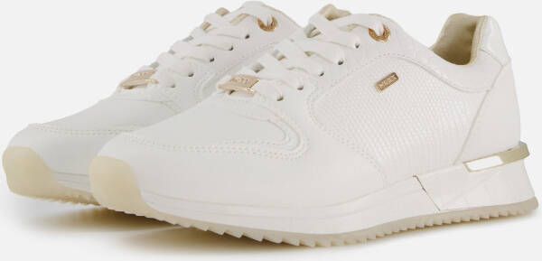 Mexx Fleur Sneakers wit Imitatieleer