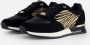 Mexx Fleur Sneakers zwart Synthetisch - Thumbnail 1