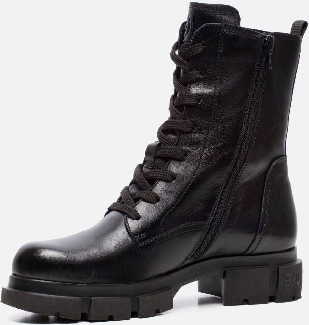 Mexx Holea Glad veterboots grijs