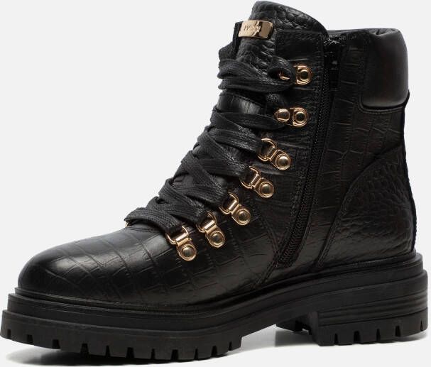 Mexx Holea II Glad veterboots zwart