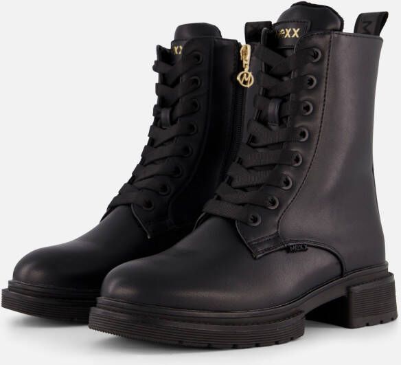 Mexx Holea II Glad Veterboots zwart Synthetisch