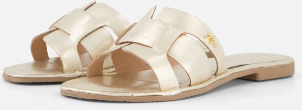 Mexx Jacey Sandalen goud Leer